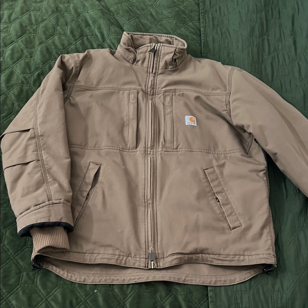 Carhartt Brown Insulated Jacket